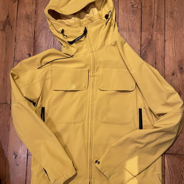 C.P. Company Goggle yellow C.P. Shell-R jacket