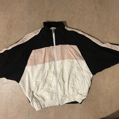 Windbreaker Snipes XS nero rosa bianco