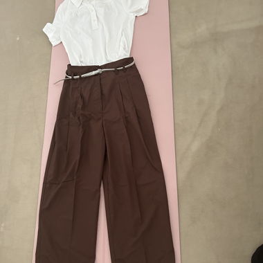 Brown Women’s Pants by KAOS