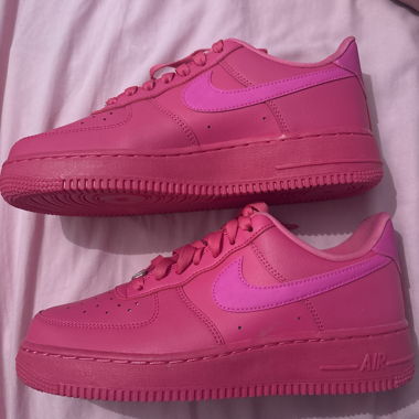 Nike Air Force One pink