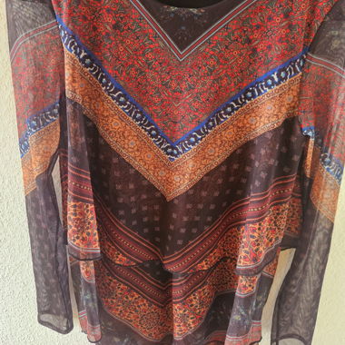 Desigual Mesh Kleid XS