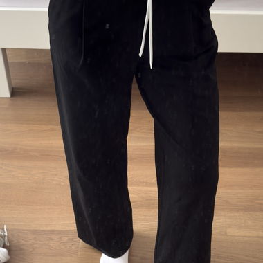 Pantaloni neri ZARA Taglia XS