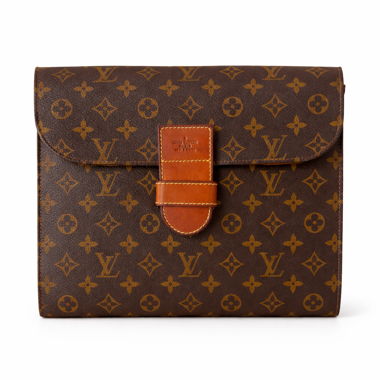 LOUIS VUITTON Vintage –"Poche Ministre" 70s/80s