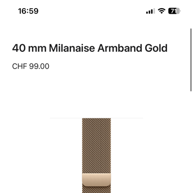 Apple Watch Uhrenband