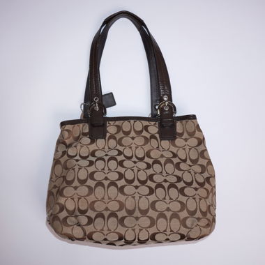 Coach Monogramm Tote Bag