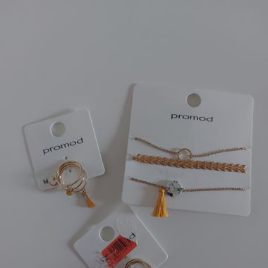 Lot de bijoux bohème Promod