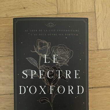 Le Spectre d’Oxford - Camille Salaün