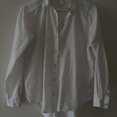 white shirt