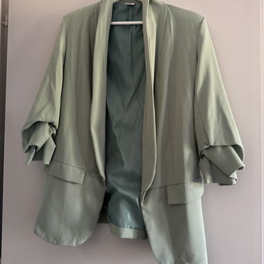 Light Sage Green Jacket
