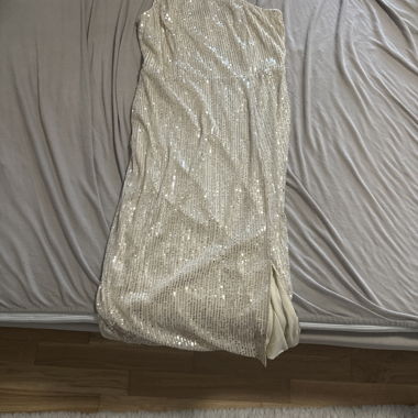 Pailletten Kleid