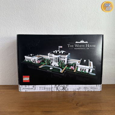 LEGO Architecture 21054 La Casa Bianca