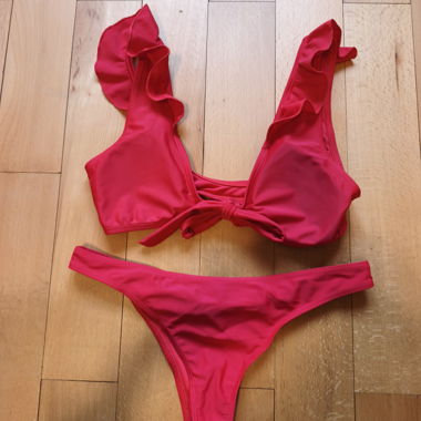 Bikini Rosso di Missguided