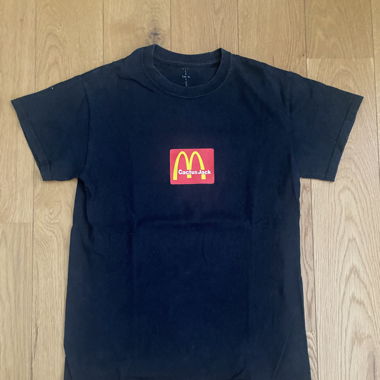 Cactus Jack McDonalds T-shirt