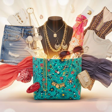 Surprise Bag mit 5 Teilen 