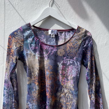 Vintage Longsleeve transparent 