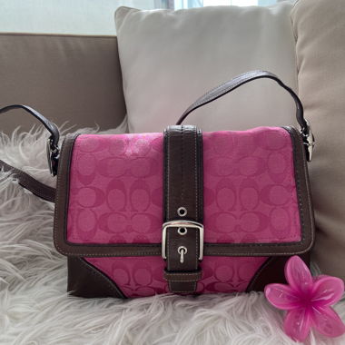 Vintage Coach-Tasche