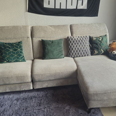 Elektrisches Ecksofa