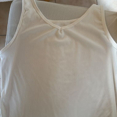 Débardeur blanc