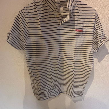 Pepe Jeans gestreiftes Poloshirt