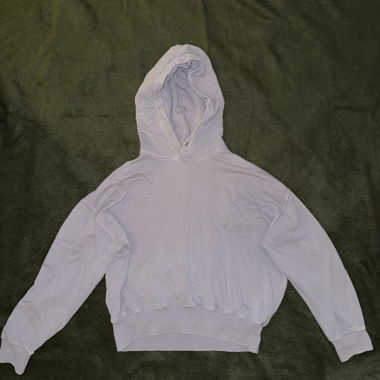 Hoodie Diesel bleu-gris