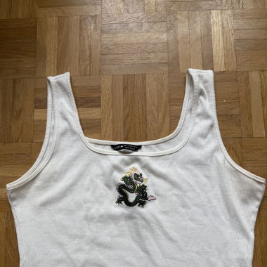 Débardeur blanc L