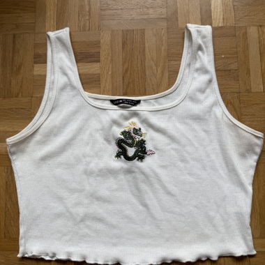 Débardeur blanc L