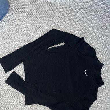 Cropped Long sleeve sport shirt