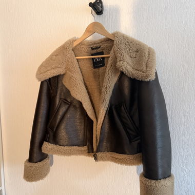 Giacca semi-pelle