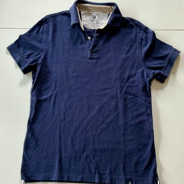 Polo Boggi Milano blu navy