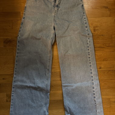 Grey Baggy Jeans