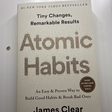 Livre Atomic Habits