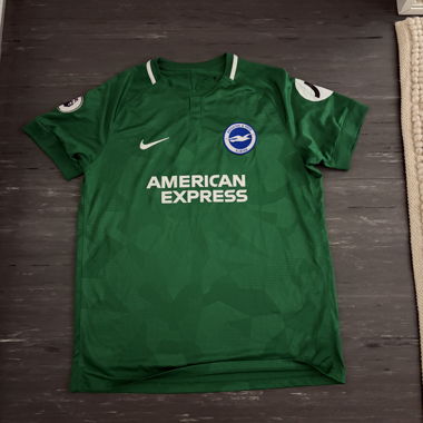 Grünes Brighton Nike Trikot
