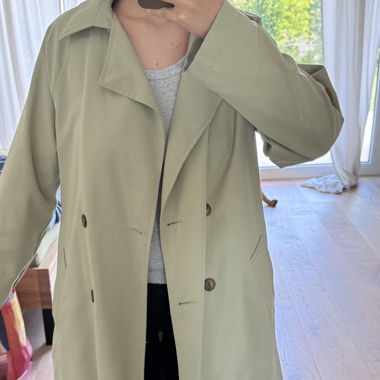 Trench-coat beige
