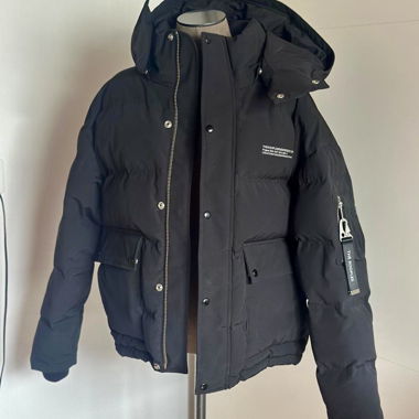 Hooded Puffer Jacket THE KOOPLES
