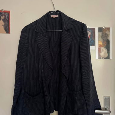 Gestreifte ERNEST-Blazerjacke T 42
