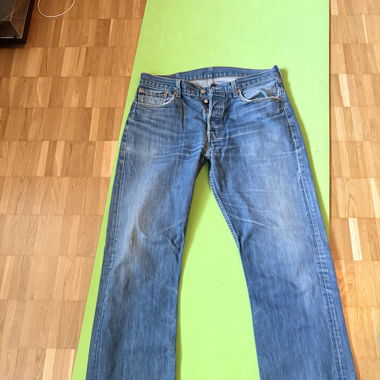 Levi’s 501 Herren Jeans blau