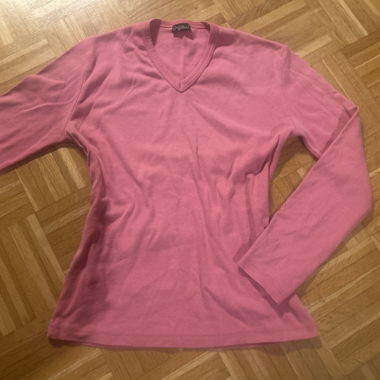 Vintage rosa longsleeve Top y2k