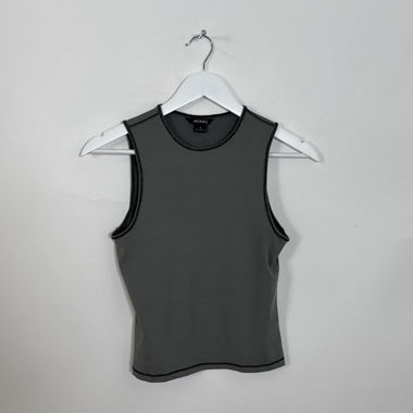 Monki Grau Tank Top
