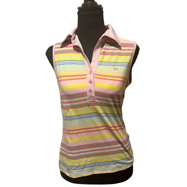 Top Vintage Sportif Y2K 90s Escada (S) (M)