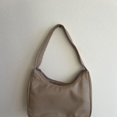 Shoulder bag beige