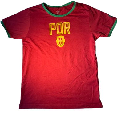 Portugal fan shirt 
