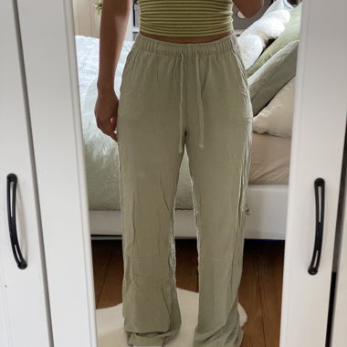 Stradivarius Pants with Drawstring