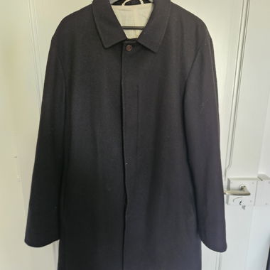 Muji coat wool L