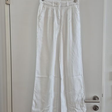 Pantaloni in tessuto bianchi Gr. 36