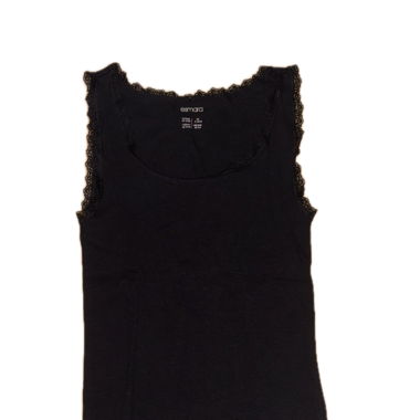 Tank Top mit Spitze 