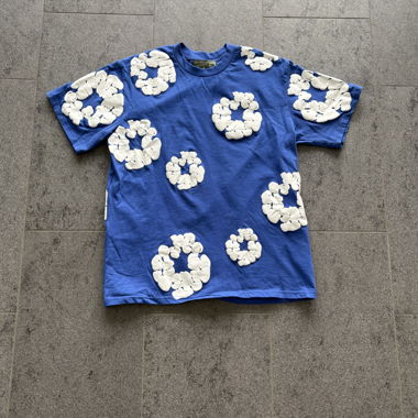 T-shirt Denim Tears blu taglia S