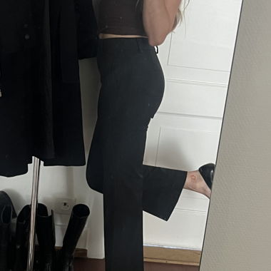 Pantalon de costume MNG noir