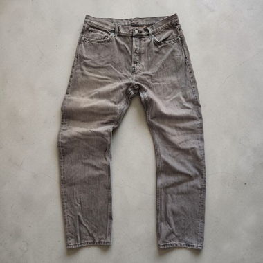 Weekday Jeans Space Relaxed Straight grau