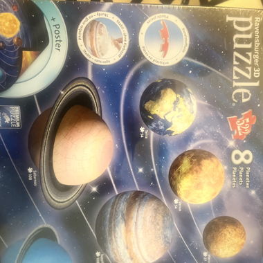 Ravensburg Puzzle Planets