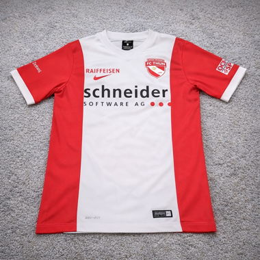 Maillot FC Thun signé 2018.